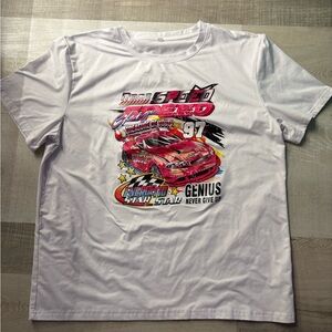 White Graphic T-Shirt